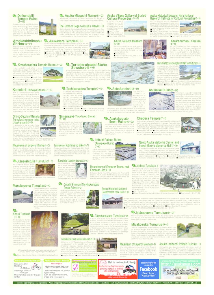 thumbnail of Asuka Tourist Guide