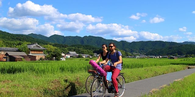 3hours Bicycling tour of Asuka